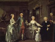 William Hogarth, Trent Family